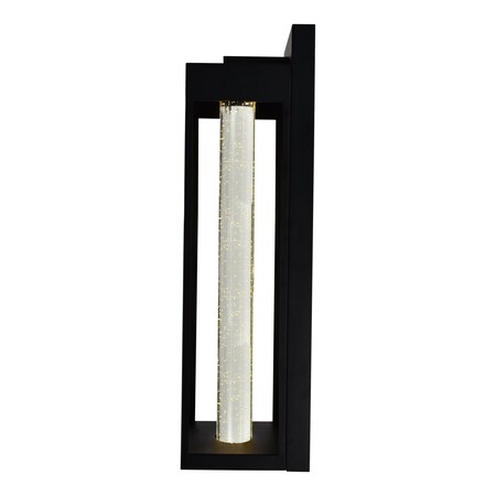 Cwi Lighting Rochester LED Integrated Black Outdoor Wall Light 1696W5-1-101-E